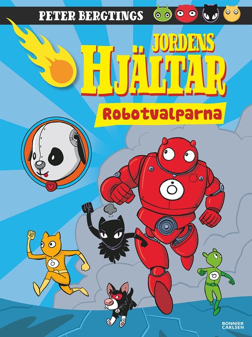 Titeldetaljer för Robotvalparna av Peter Bergting - Tillgänglig